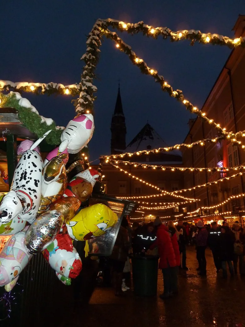 Christmas market in Salzburg