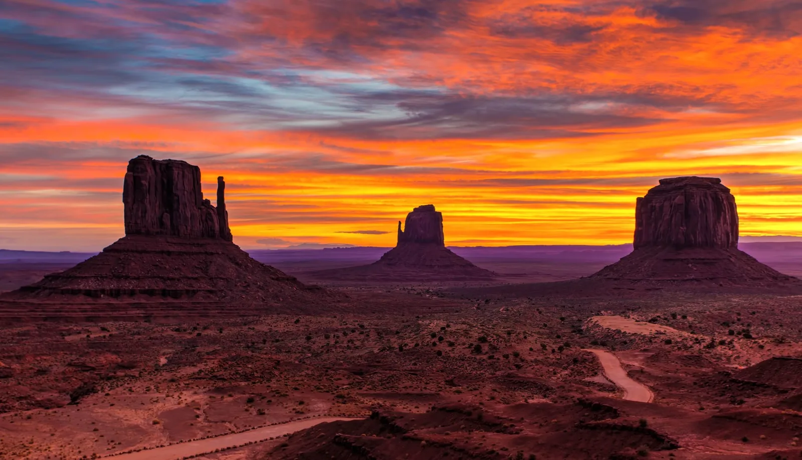Utah, Arizona & Nevada, USA